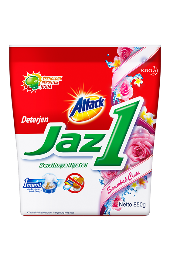 Attack Jaz1: Noda rontok hanya dalam satu menit!
