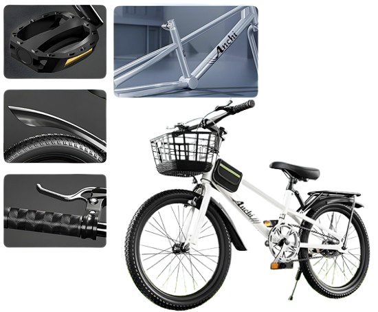 Bahan frame: Aluminium untuk pemula, sedangkan carbon lebih ideal untuk menunjang performa