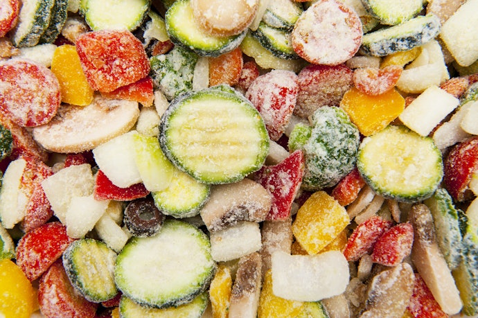 Sayur dan buah beku, lengkapi gizi harian Anda