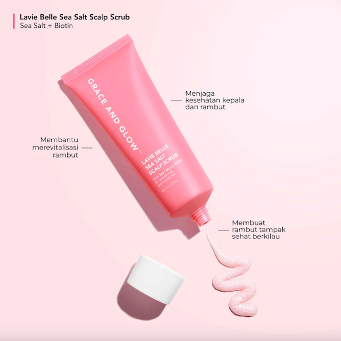 Scalp scrub: Bersihkan kulit kepala yang berminyak