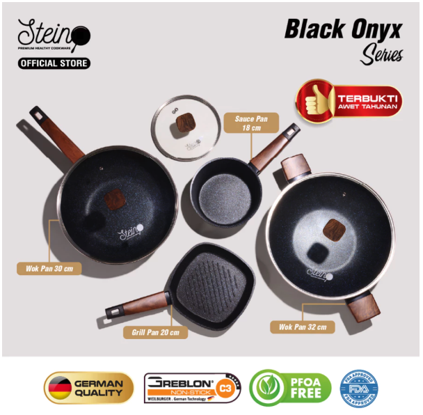 Stein Cookware: Desain set alat masak yang estetik dengan kualitas premium