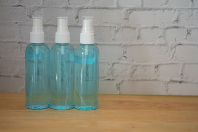 Tipe spray: Praktis dan hemat waktu