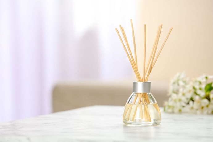 Tipe reed diffuser, dapat digunakan untuk aksesori ruangan