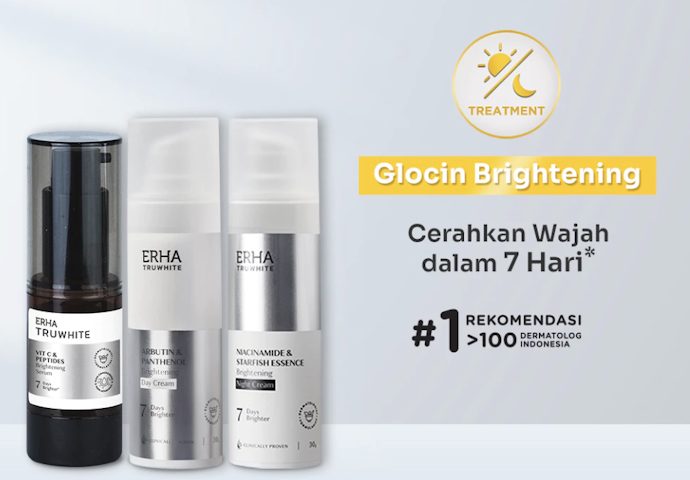 Untuk kulit kusam dan flek hitam: Seri Truwhite