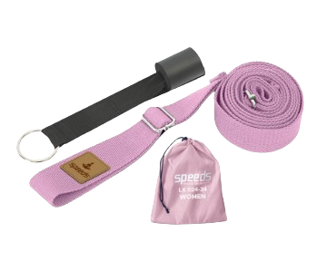 Ingin tali yoga Anda bisa dimasukkan ke dalam kantong? Yoga belt dengan merek SPEEDS bisa menjadi pilihan yang menarik