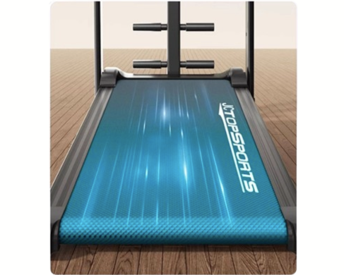 Perhatikan ukuran belt; Utamakan treadmill dengan belt yang panjangnya 100 cm dan lebarnya 40 cm