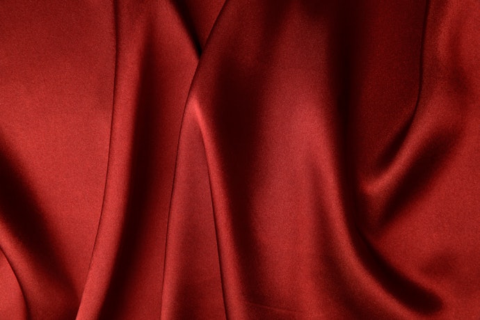 Satin velvet, bahan satin yang lebih tebal