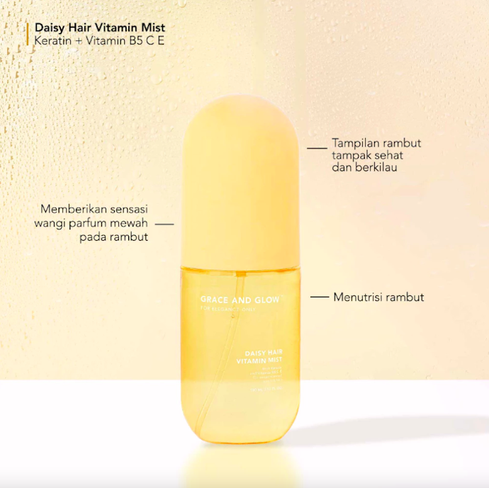 Hair mist: Jaga kesehatan rambut berketombe yang rentan rontok