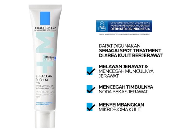 Effaclar Duo+M: Moisturizer/acne treatment untuk melawan jerawat dan mencegah bekas jerawat