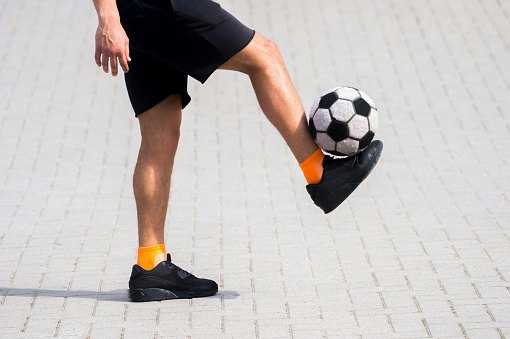 Exceptional Touch, untuk cengkeraman lebih baik saat menggiring bola