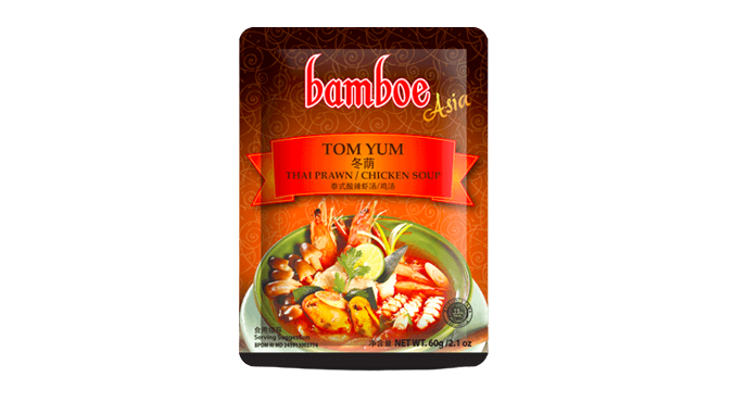 Kemasan sachet, untuk sekali masak dan lebih praktis