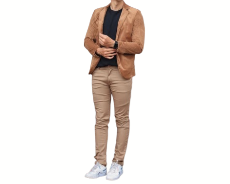 HOOF: Memberikan nuansa klasik dan kekinian dengan penggunaan bahan corduroy dan cutting slim-fit