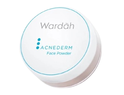 Wardah Acnederm: Bedak non-comedogenic dan non-acnegenic untuk kulit berjerawat