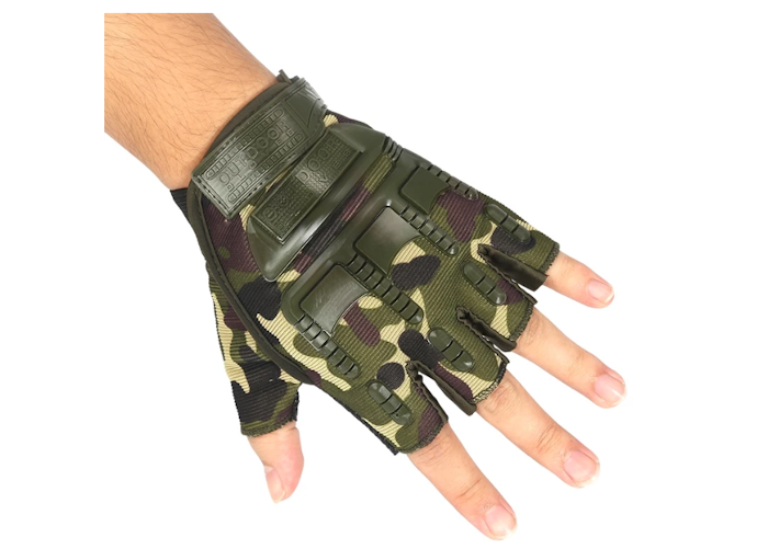 Half cover atau half finger, memberikan keleluasaan kepada jari