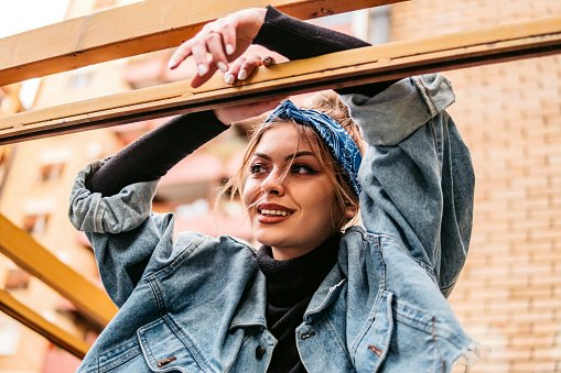 Classic denim, untuk tampilan jaket jeans yang timeless