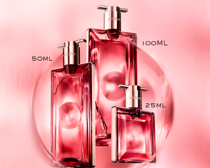 Lancome - Idole Power: Kombinasi wangi floral dan kayu yang tahan hingga 6 jam