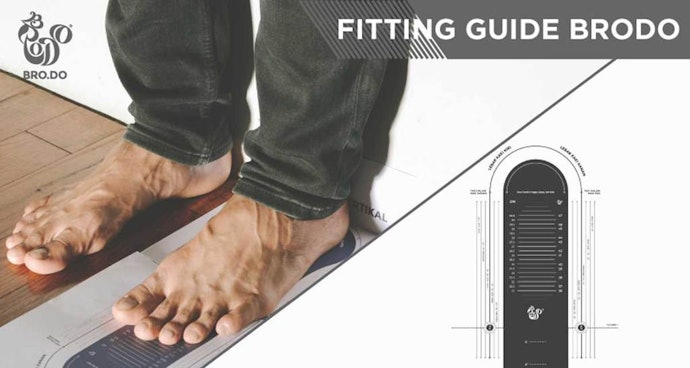 Pantang salah ukuran dengan Fitting Guide Brodo