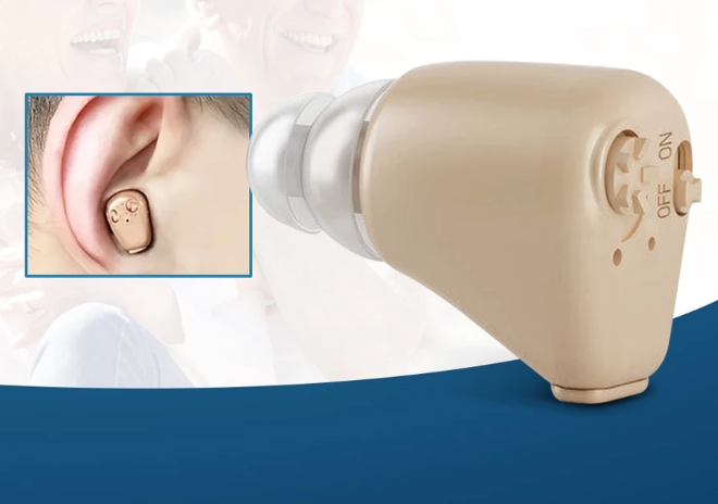 In-ear: Cocok untuk Anda yang kurang percaya diri dengan ABD