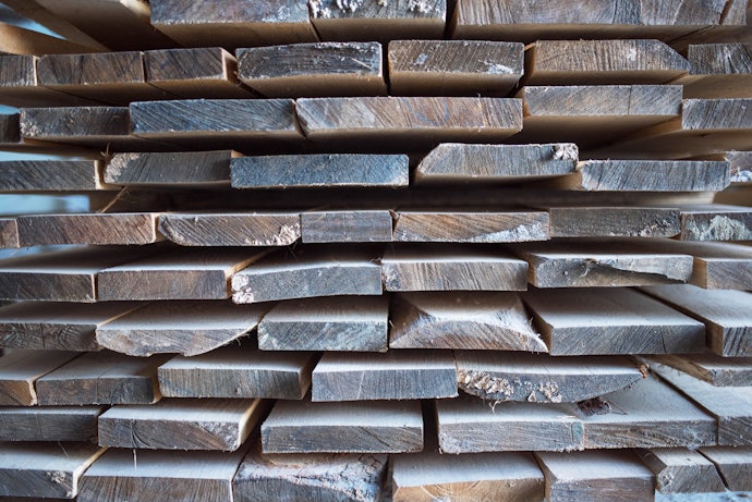 Solid wood, alami dan tahan lama
