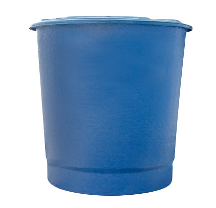 Tandon air fiberglass, cocok untuk kebutuhan industri besar