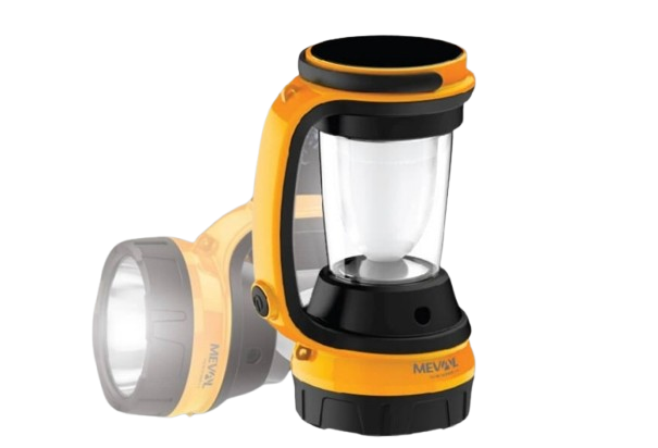 Lampu lentera (LED Lantern): Cahaya menyebar ke segala arah seperti lampu bohlam
