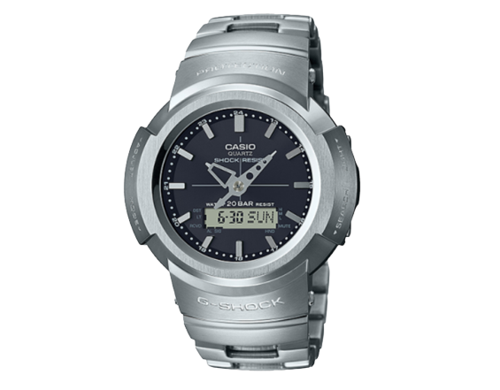 Full logam, jam tangan yang berevolusi dari model orisinal