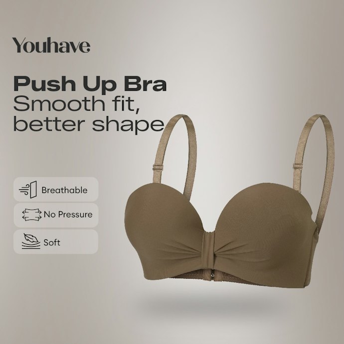 Untuk kebutuhan formal, cari bra kawat dari Brasay dan Wacoal atau push up bra dari Sorex dan You Have