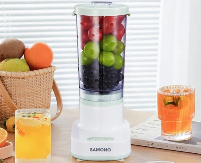 Opsi speed: Kunci smoothies lebih halus dan kental
