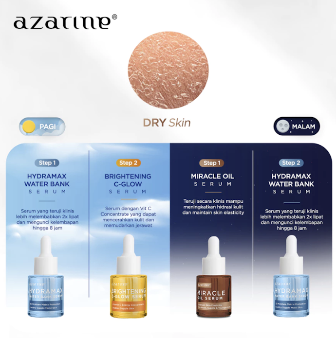 Agar sensitivitas kulit mereda, pilih ceramide dan multivitamin untuk memperbaiki skin barrier