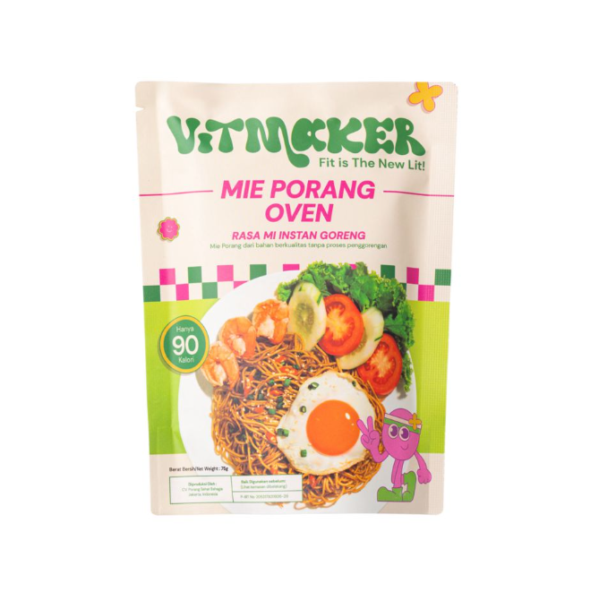Vitmaker: Bikin tren makan mie instan tanpa rasa bersalah