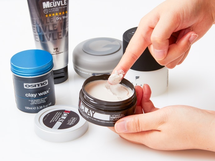 Tipe clay: Untuk hasil natural atau terkesan messy