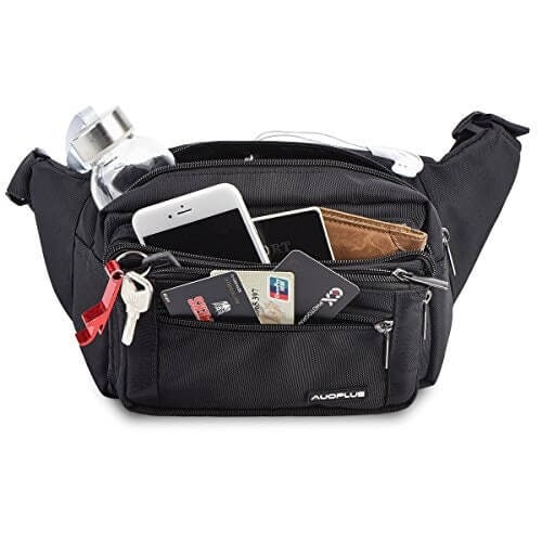 Waist bag, menyimpan barang-barang kecil dengan aman