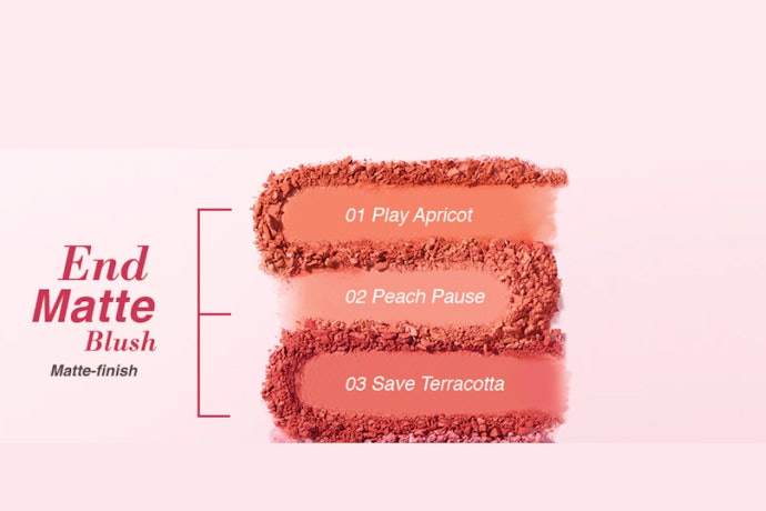 Jika memiliki kulit berminyak dan berjerawat: Pilih blush on dengan matte finish