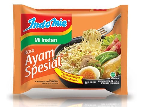 Indomie kuah: Punya rasa klasik yang tidak pernah membosankan