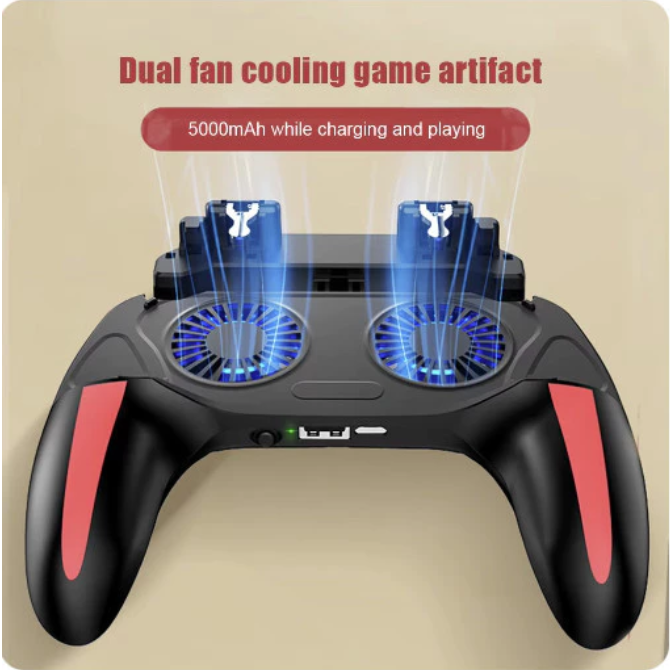 Cooler tipe gamepad bisa dipertimbangkan sebagai paket lengkap untuk gaming
