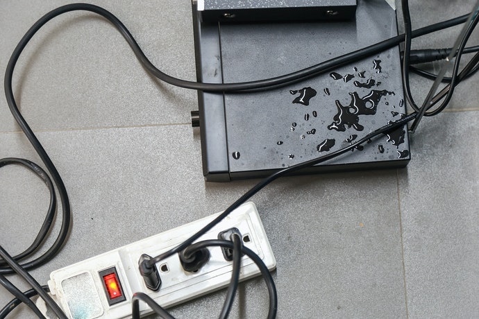 Fitur waterproof, untuk mencegah korsleting karena air