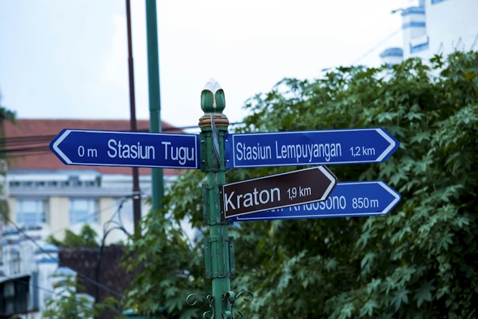 Di pusat kota: Akses mudah dan dekat ke berbagai fasilitas umum