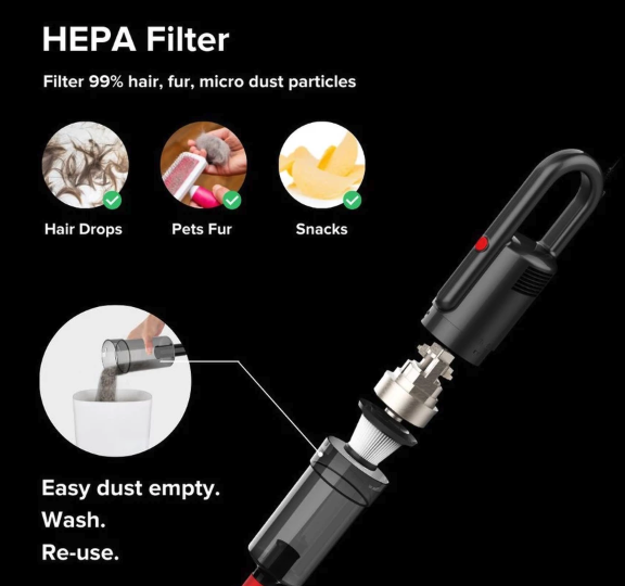 Pertimbangkan yang dilengkapi filter HEPA agar udara lebih bersih