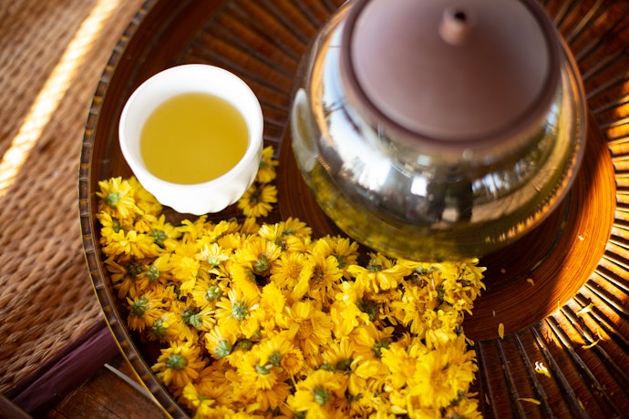 Krisan (chrysanthemum): Menenangkan, meredakan peradangan, dan menjaga kesehatan tulang