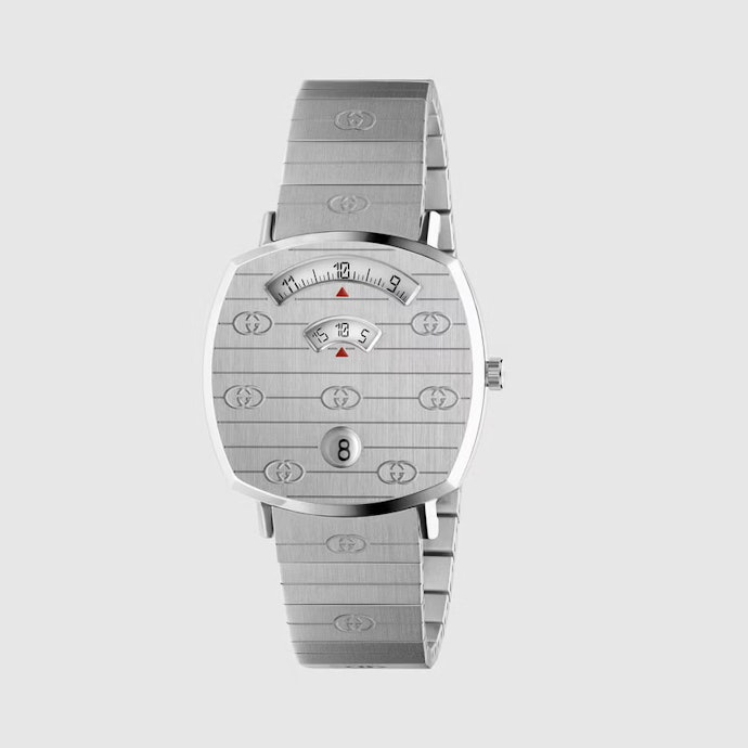 Gucci Grip, membuat look lebih modern dan mewah