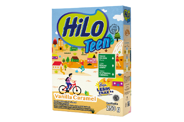 HiLo Teen, pilihan tepat untuk para remaja