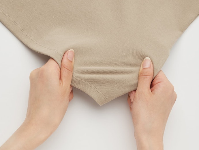 Stretch cotton: Kain katun lembut dan lentur