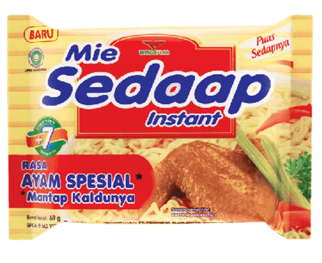 Mie kuah: Bumbunya lebih mudah dicampur sehingga rasa mie lebih merata
