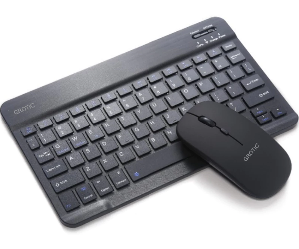 GROTIC: Inovasi keyboard compact dan lipat untuk produktivitas