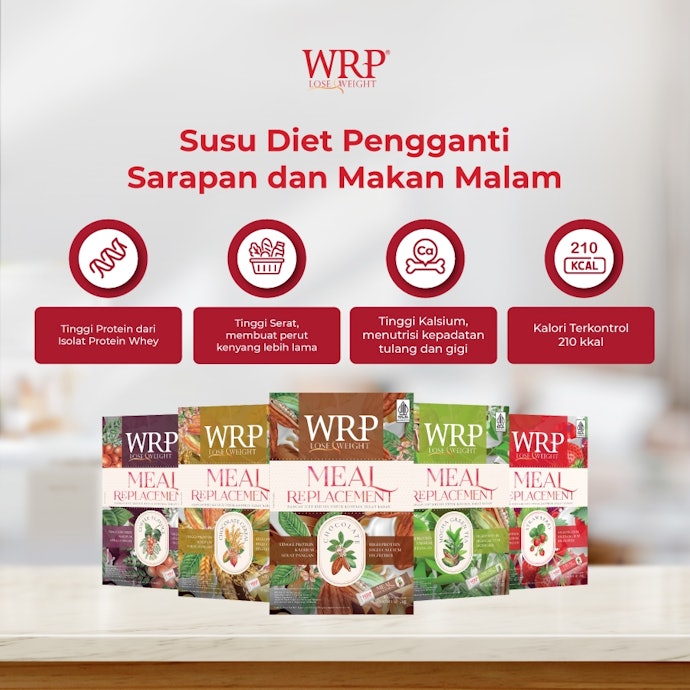 Ketika Anda tidak sempat makan utama, pertimbangkan meal replacement