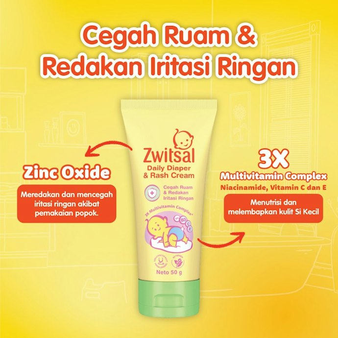 Natural: Mengandung aneka bahan alami