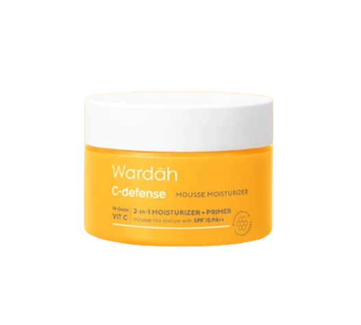 Basic skincare: Utamakan produk Wardah dalam bentuk krim atau gel pelembap