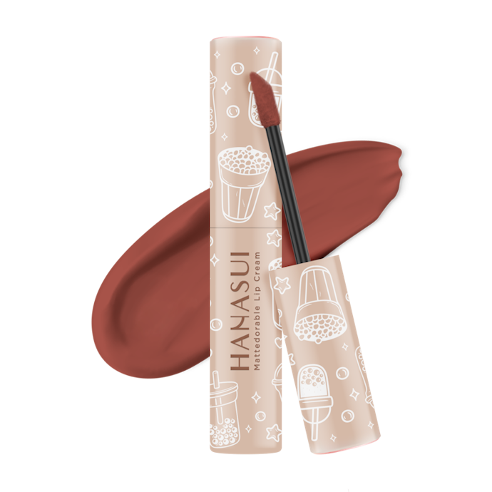 Warna nude, cocok untuk semua warna kulit, pas untuk Anda yang masih pemula dalam ber-makeup
