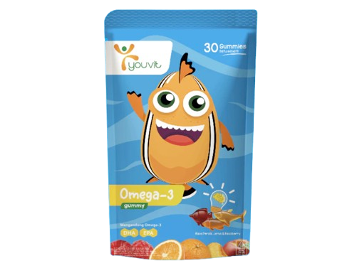 Suplemen mata dengan kandungan omega-3 dan omega-6 juga layak dipertimbangkan untuk menjaga kesehatan mata anak