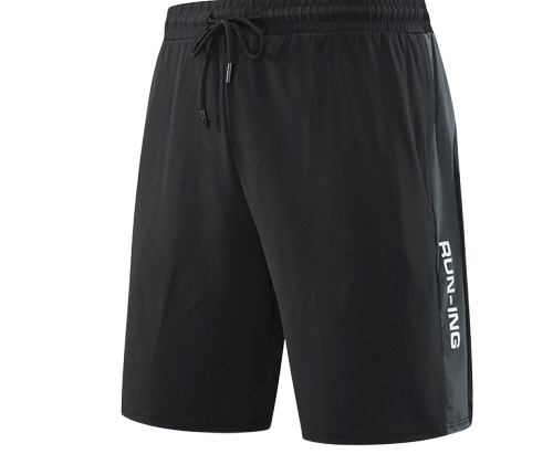 Celana jogging pendek atau short cocok untuk lari santai pada cuaca panas